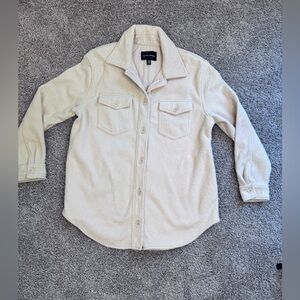 Hilary Radley Cream Blazer Jacket